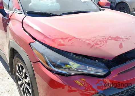 2024 Toyota Corolla Cross Hybrid Se из США, поврежденный, VIN 7MUFBABG0RV052541